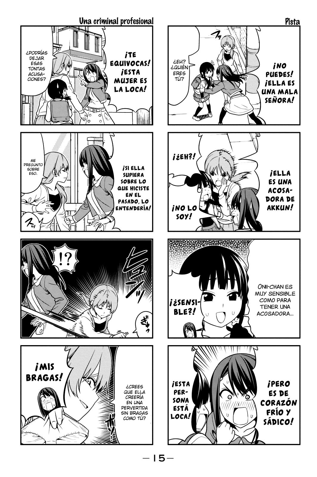 Read Aho Girl ES Manga Online