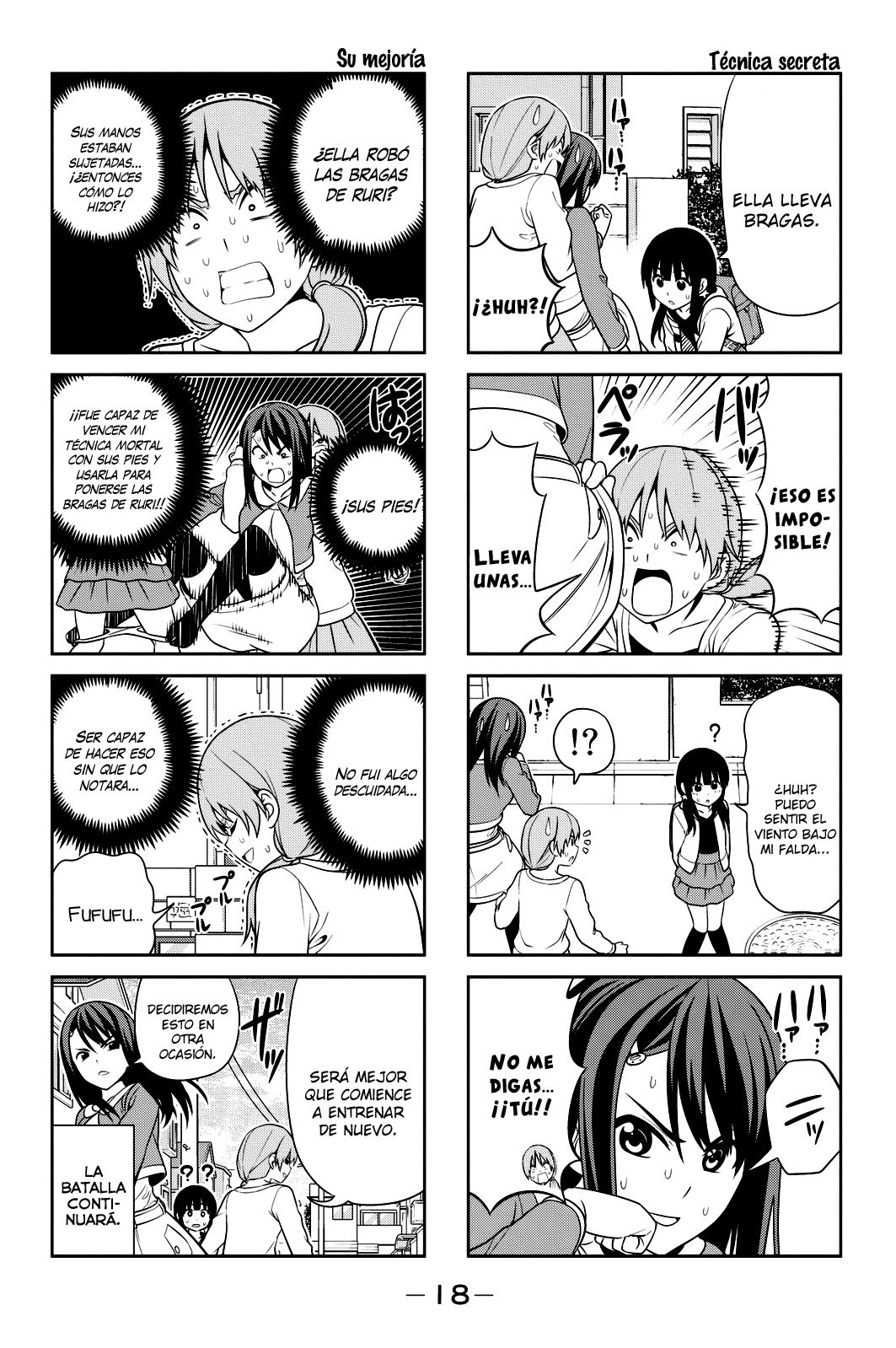 Read Aho Girl ES Manga Online