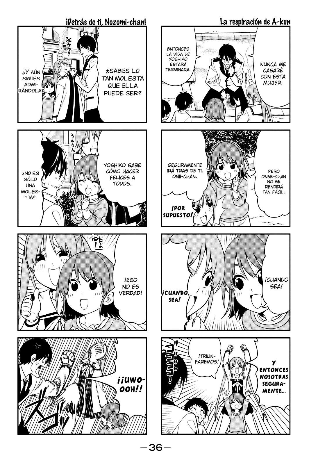 Read Aho Girl ES Manga Online