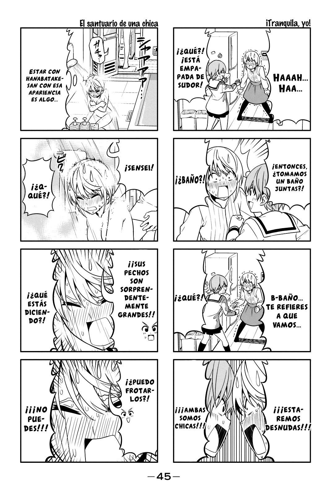 Read Aho Girl ES Manga Online