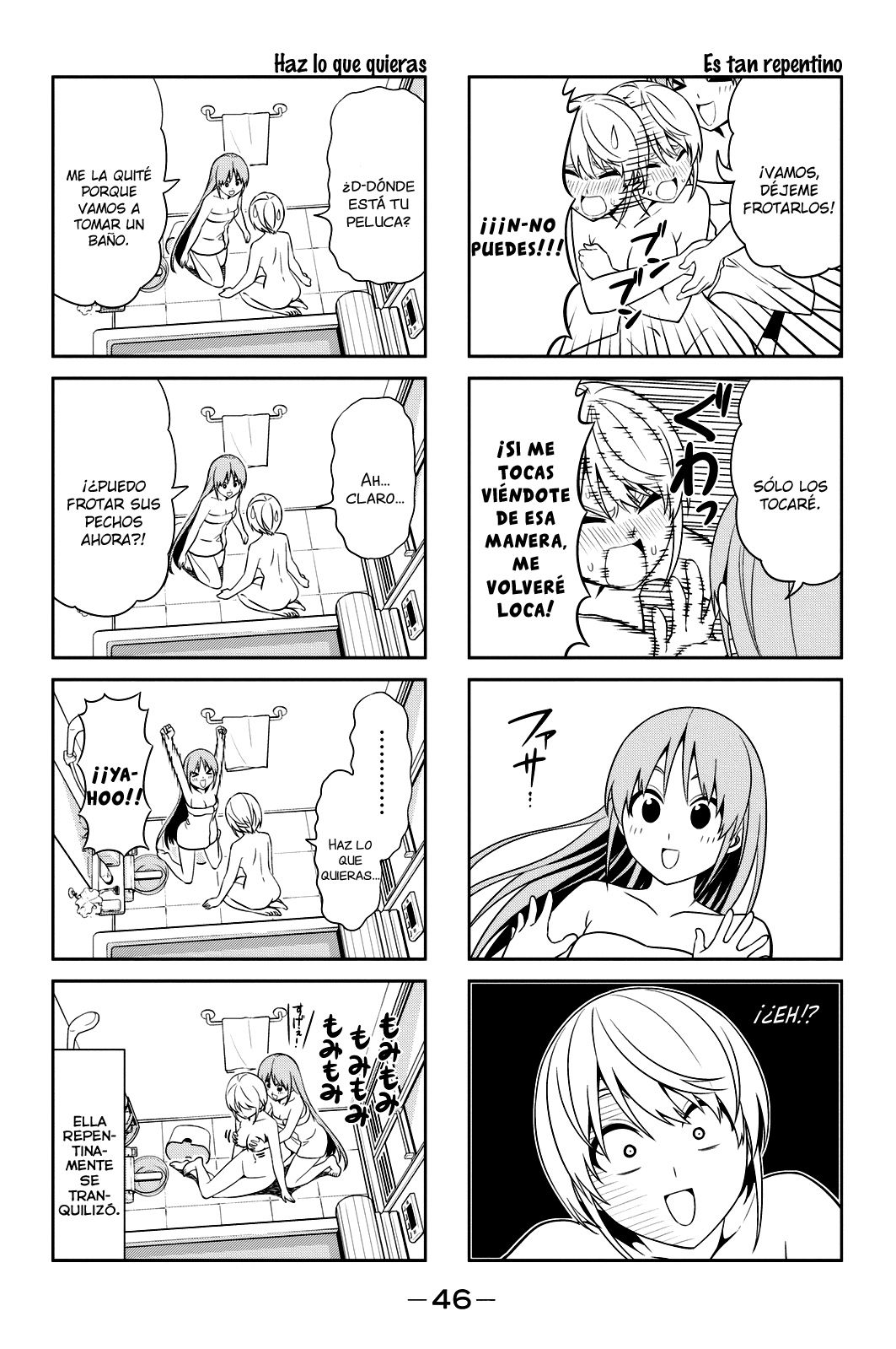Read Aho Girl ES Manga Online