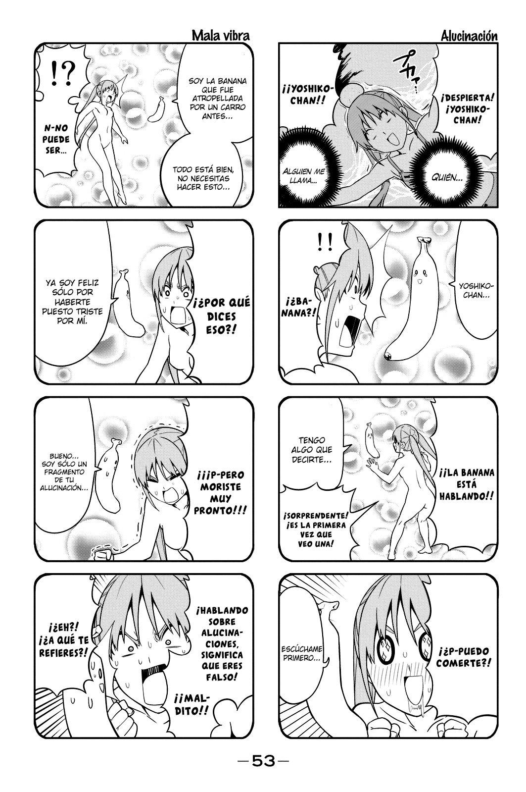 Read Aho Girl ES Manga Online