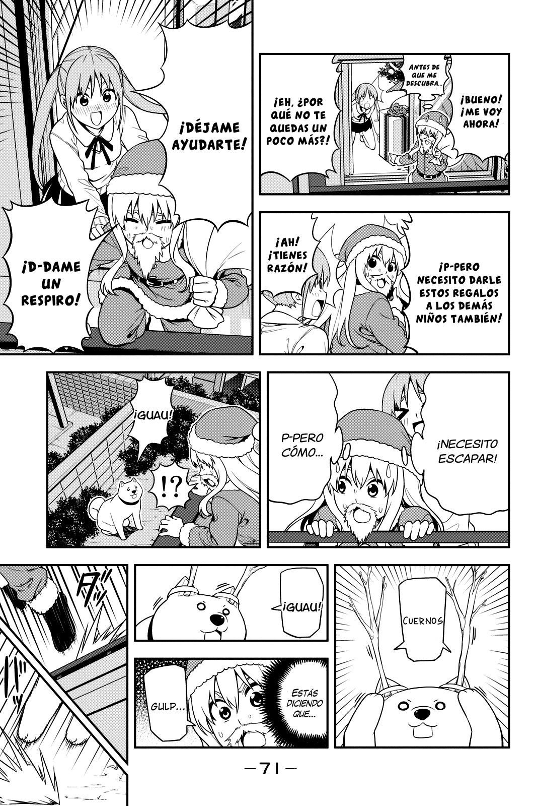 Read Aho Girl ES Manga Online