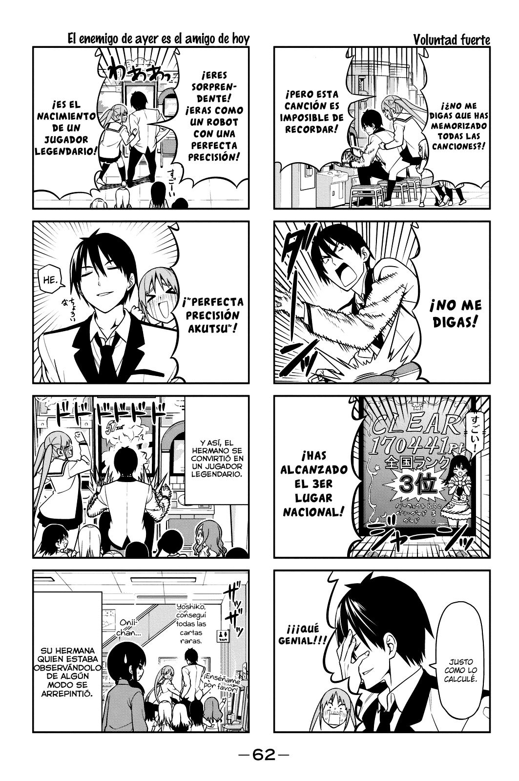 Read Aho Girl ES Manga Online