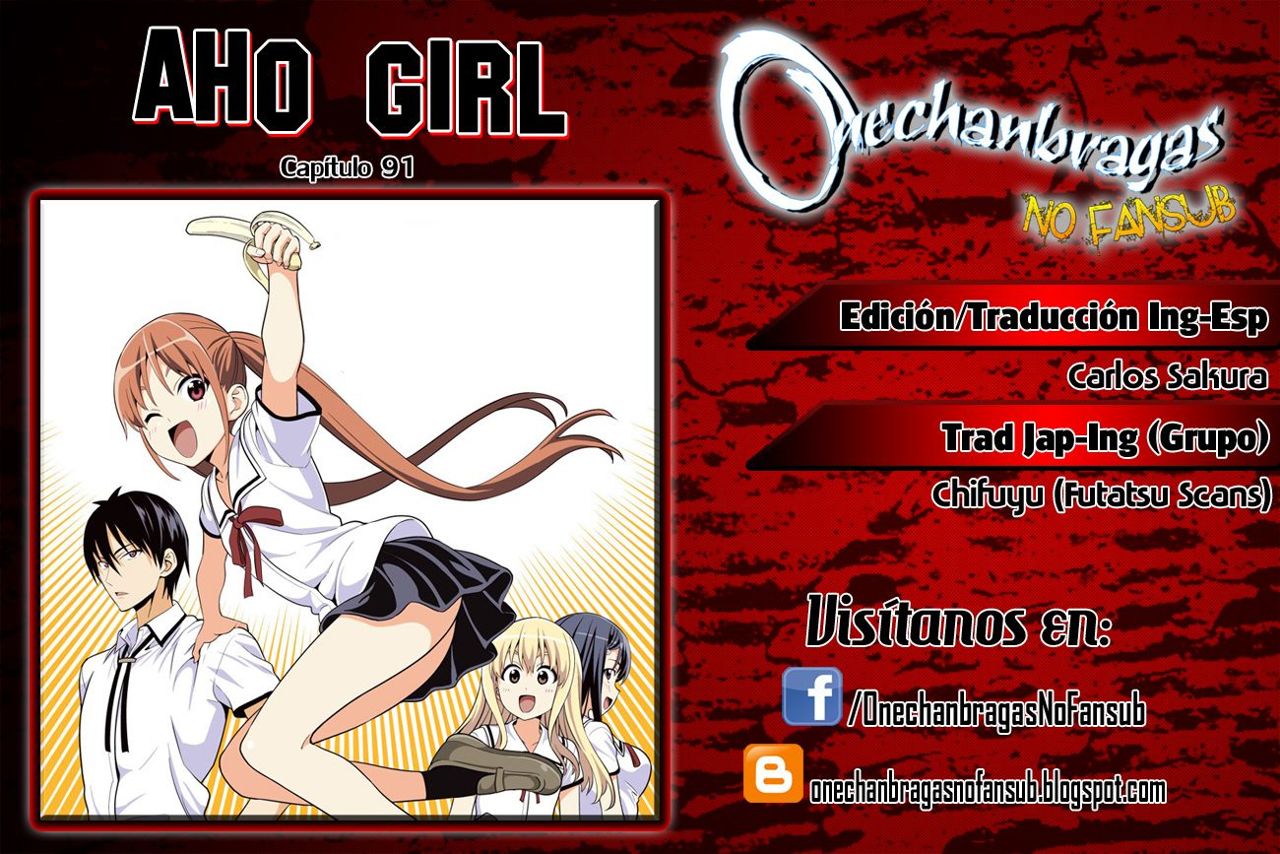 Read Aho Girl ES Manga Online