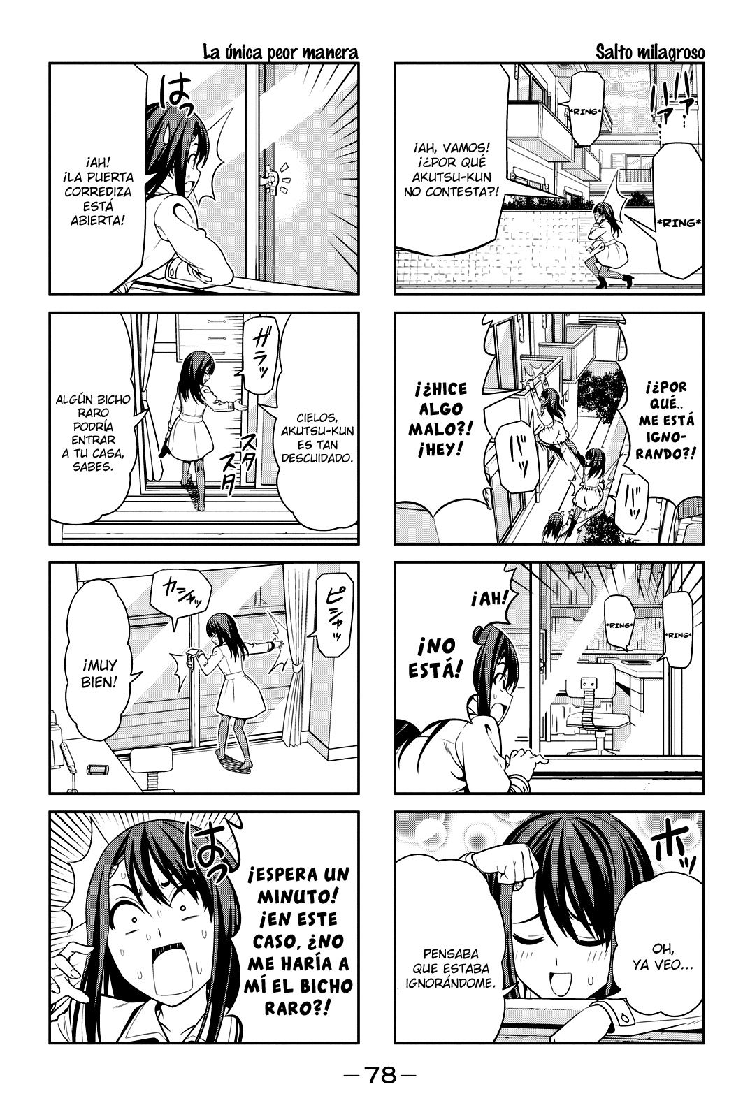 Read Aho Girl ES Manga Online