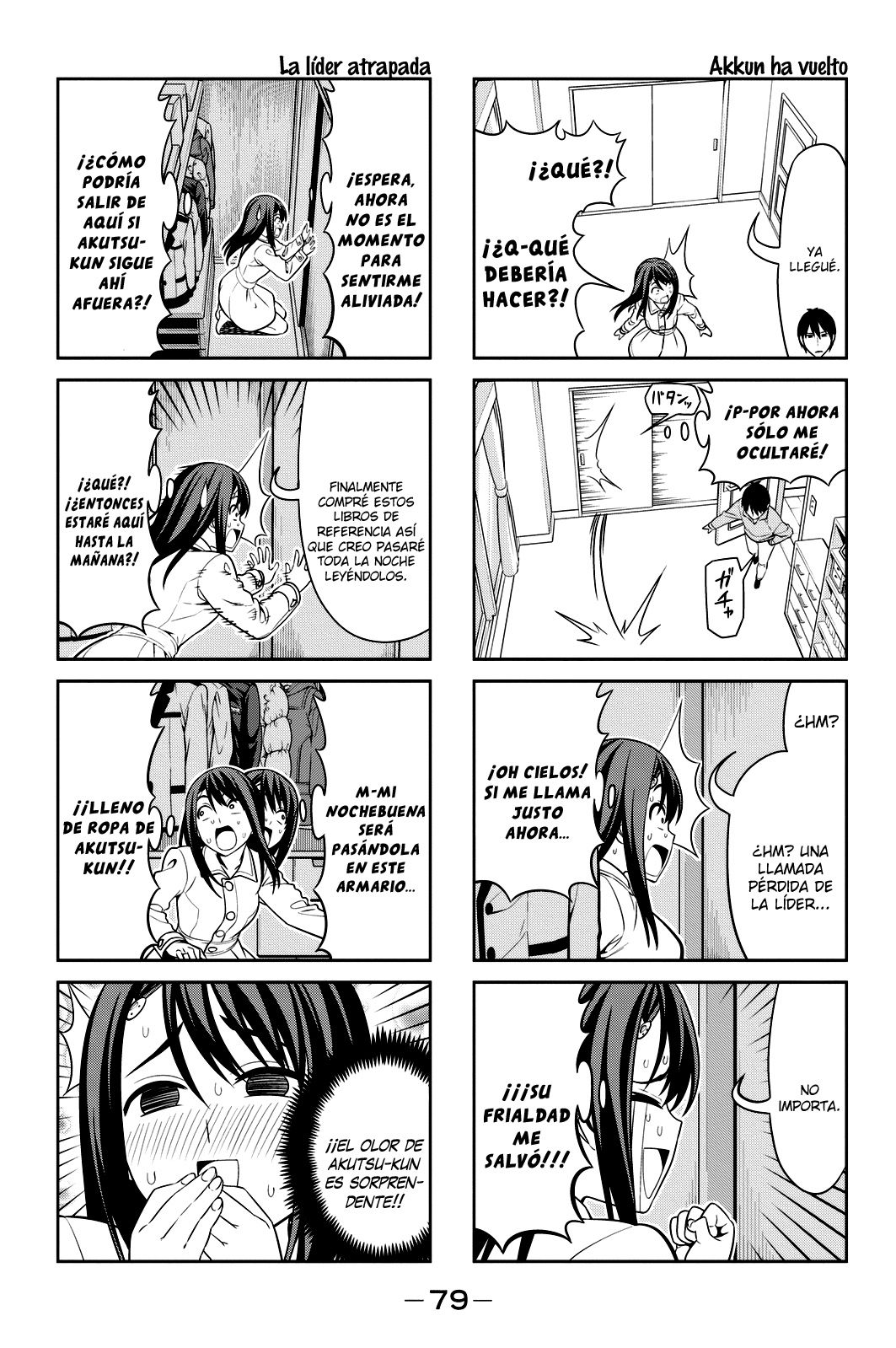 Read Aho Girl ES Manga Online