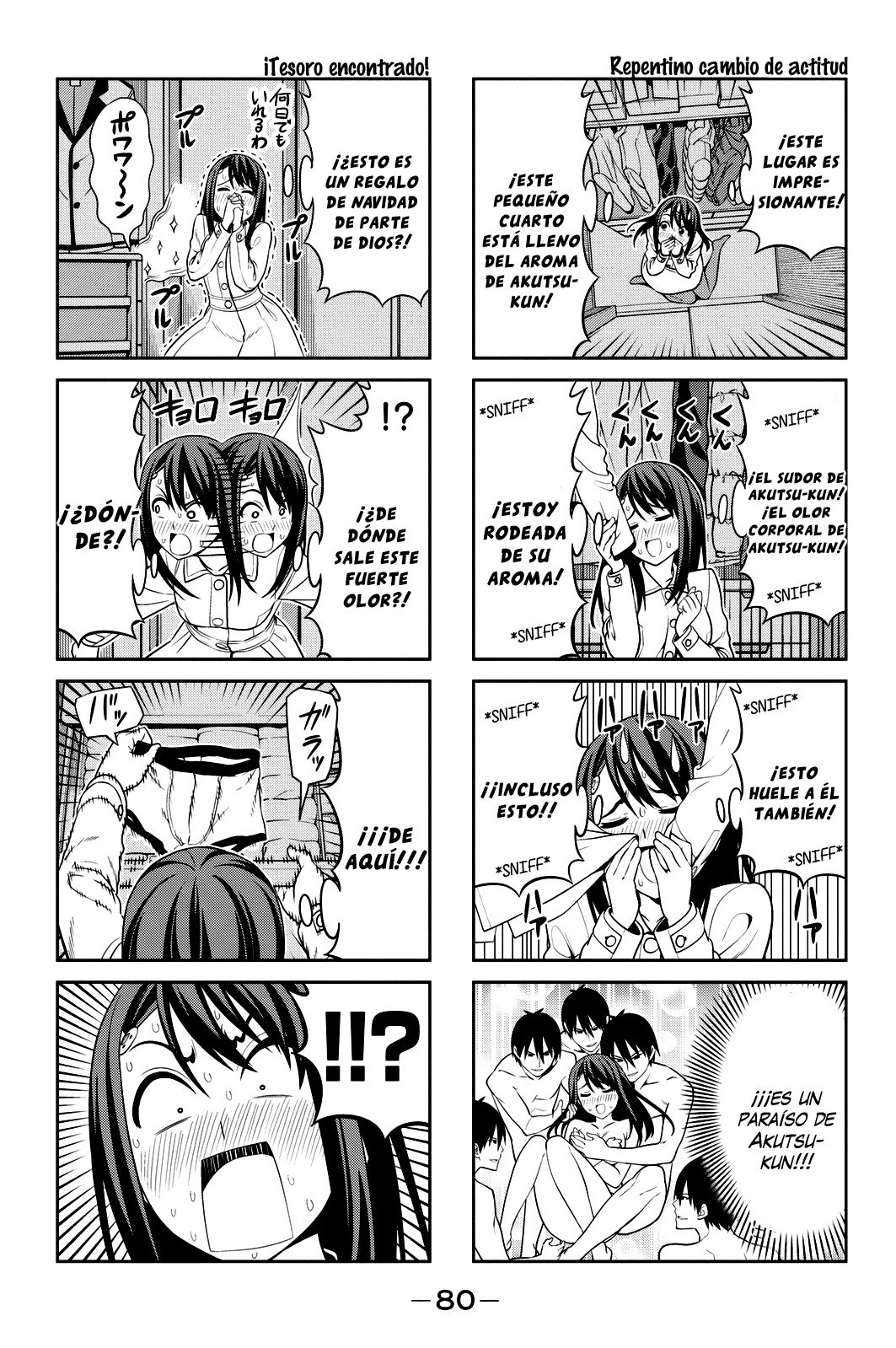 Read Aho Girl ES Manga Online