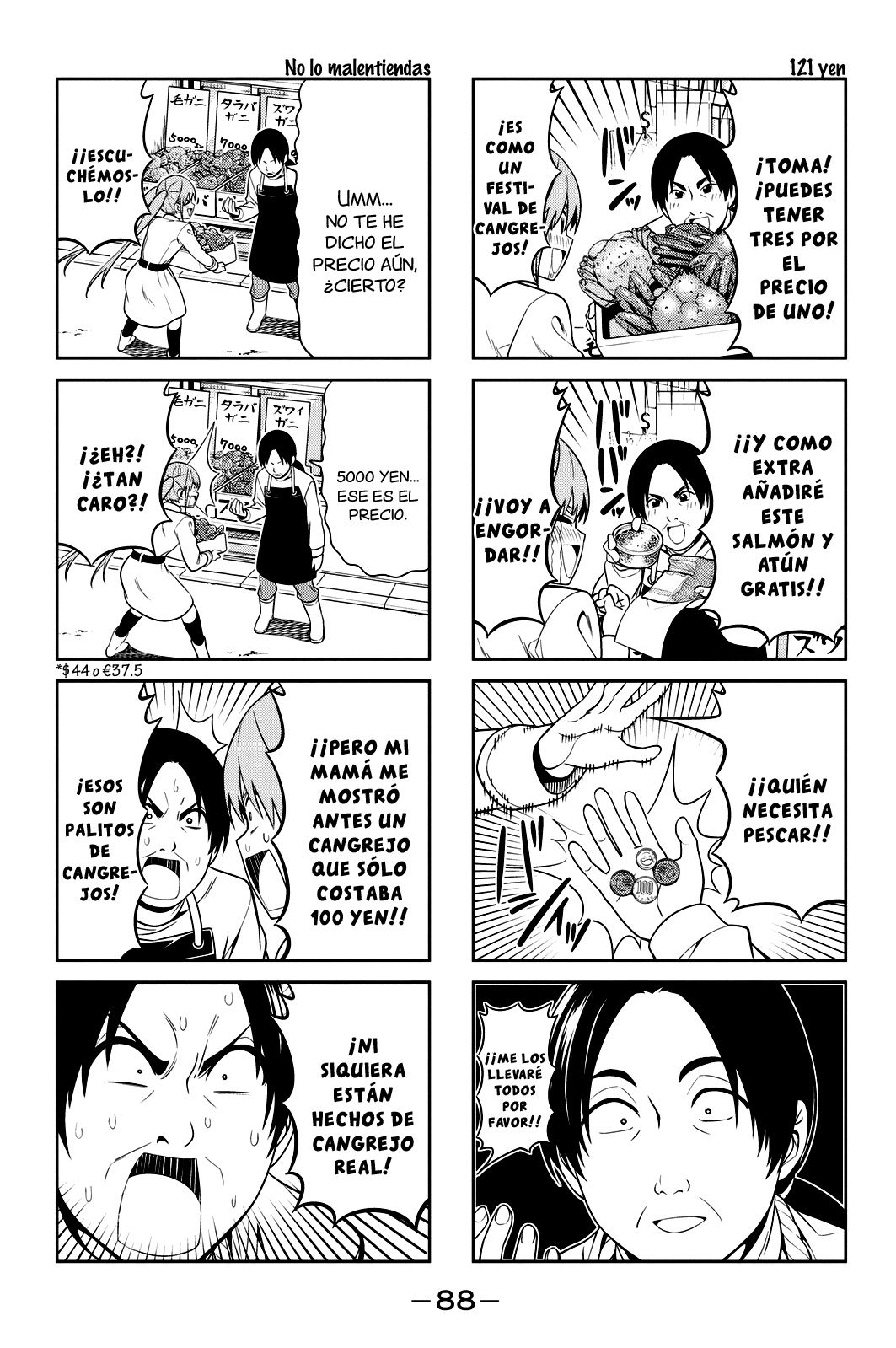 Read Aho Girl ES Manga Online