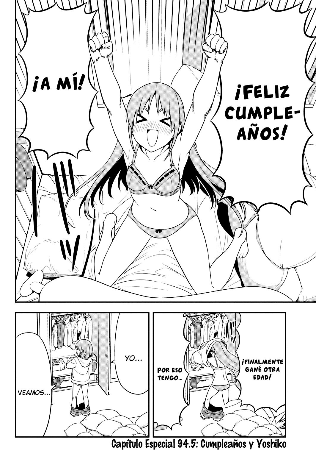 Read Aho Girl ES Manga Online