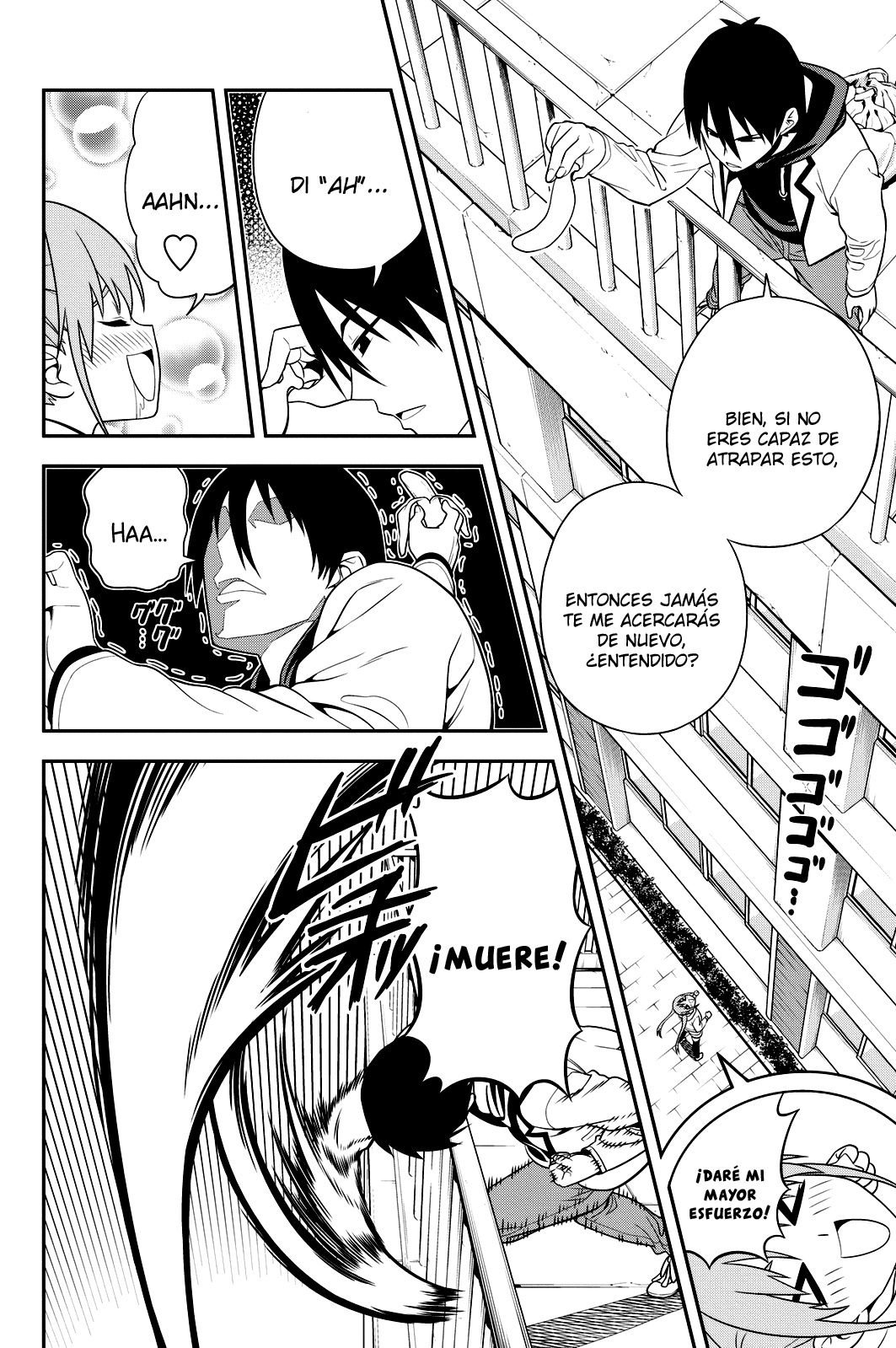 Read Aho Girl ES Manga Online