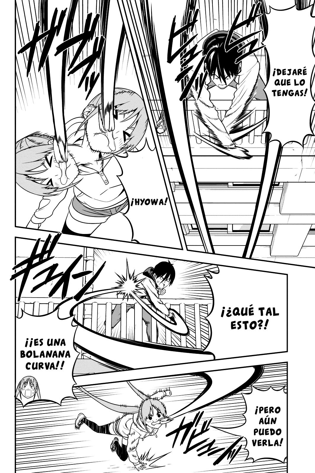 Read Aho Girl ES Manga Online