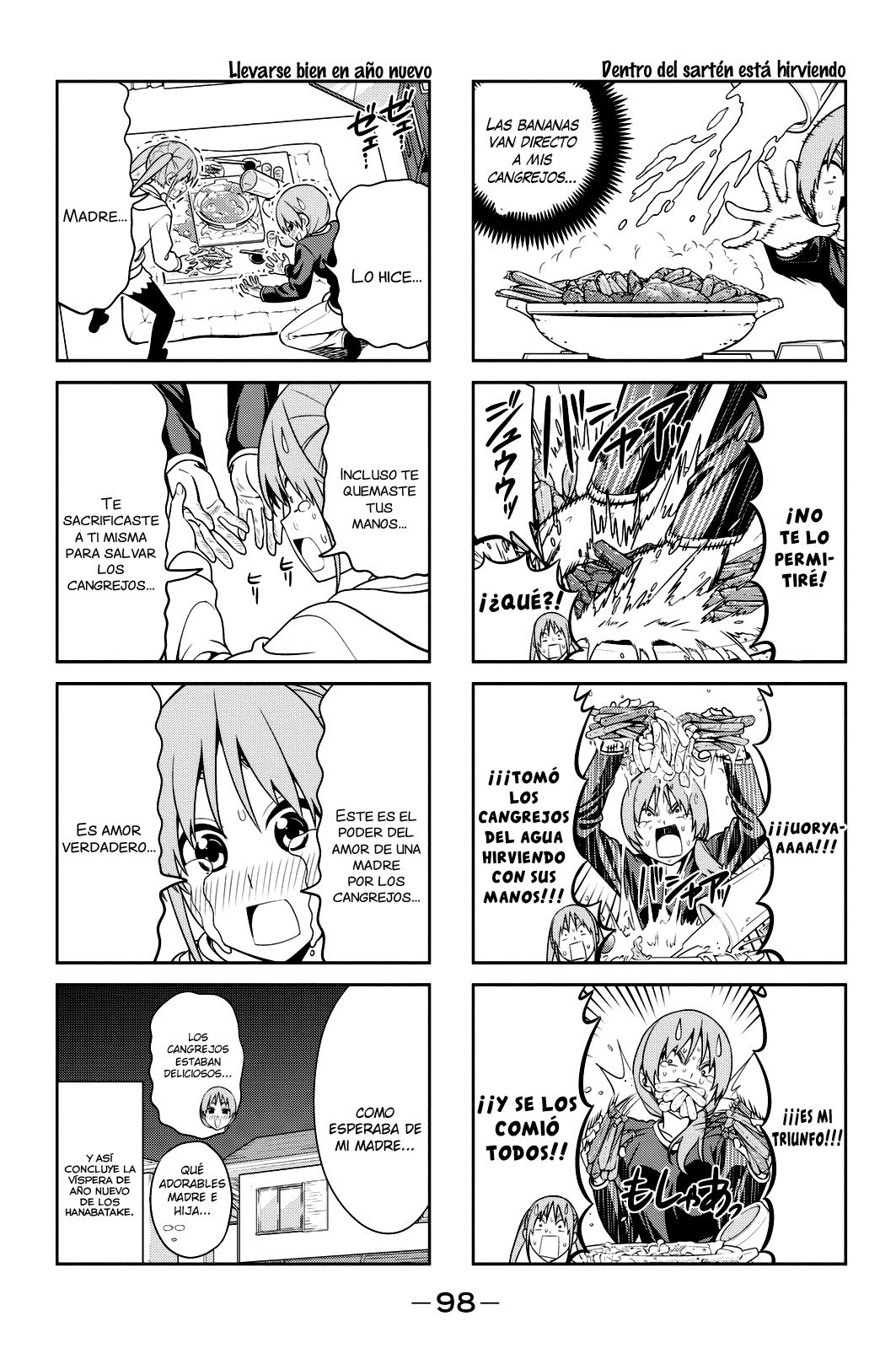 Read Aho Girl ES Manga Online