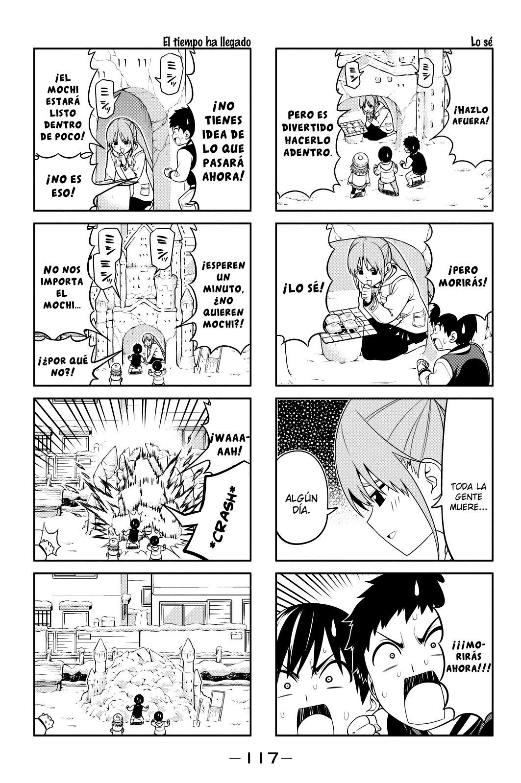 Read Aho Girl ES Manga Online