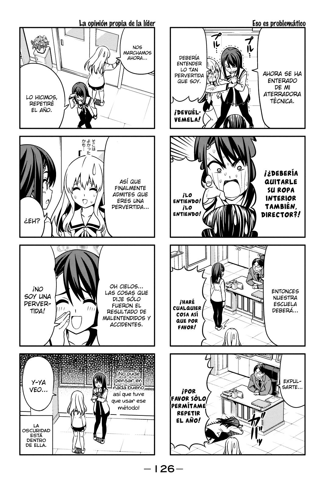 Read Aho Girl ES Manga Online
