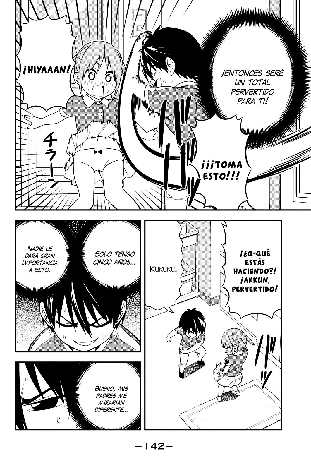 Read Aho Girl ES Manga Online