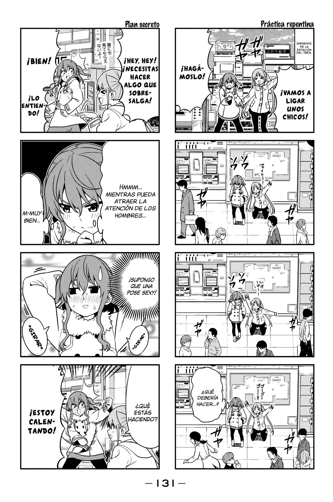 Read Aho Girl ES Manga Online