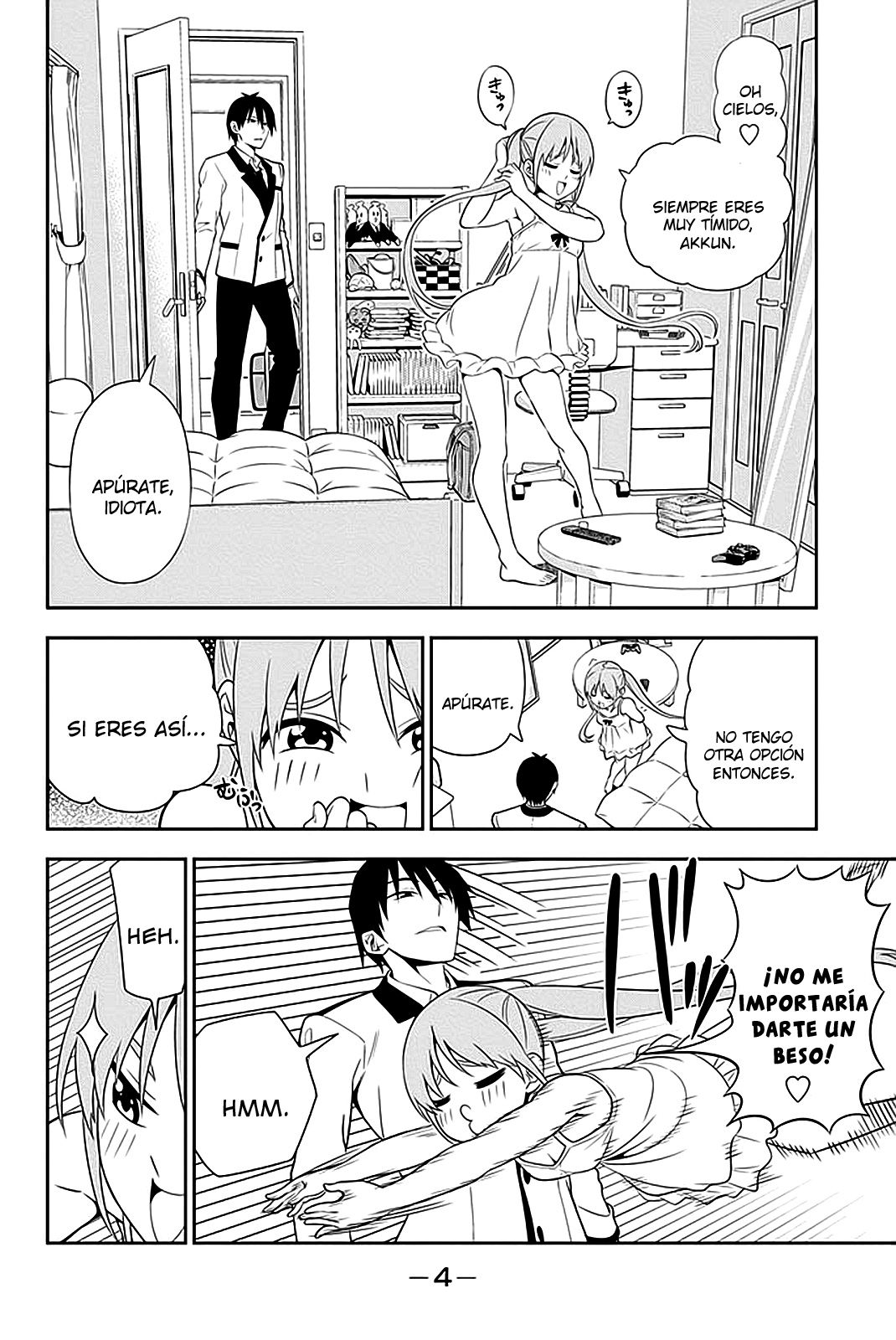 Read Aho Girl ES Manga Online