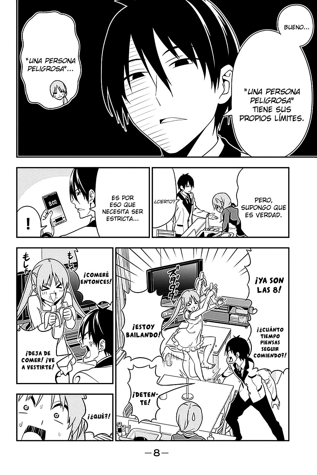Read Aho Girl ES Manga Online
