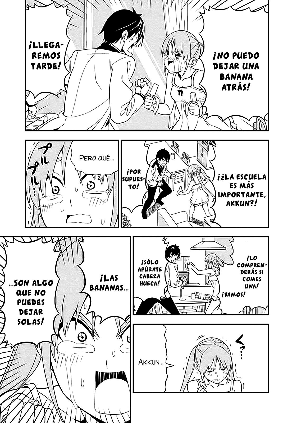 Read Aho Girl ES Manga Online