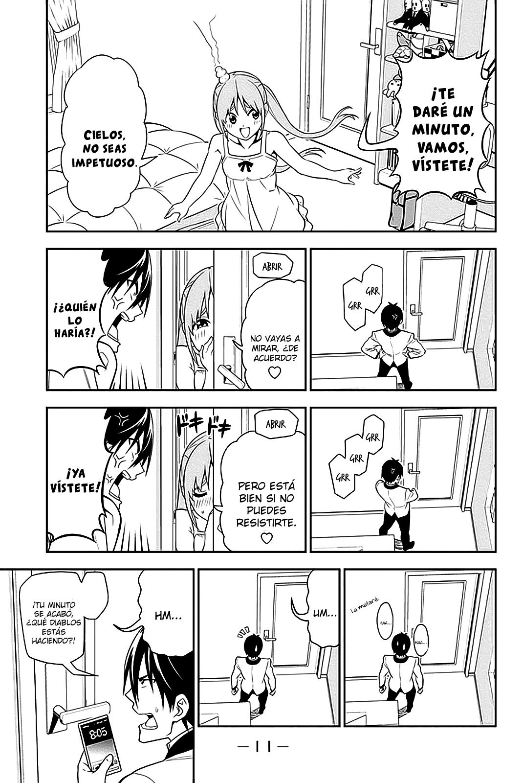 Read Aho Girl ES Manga Online