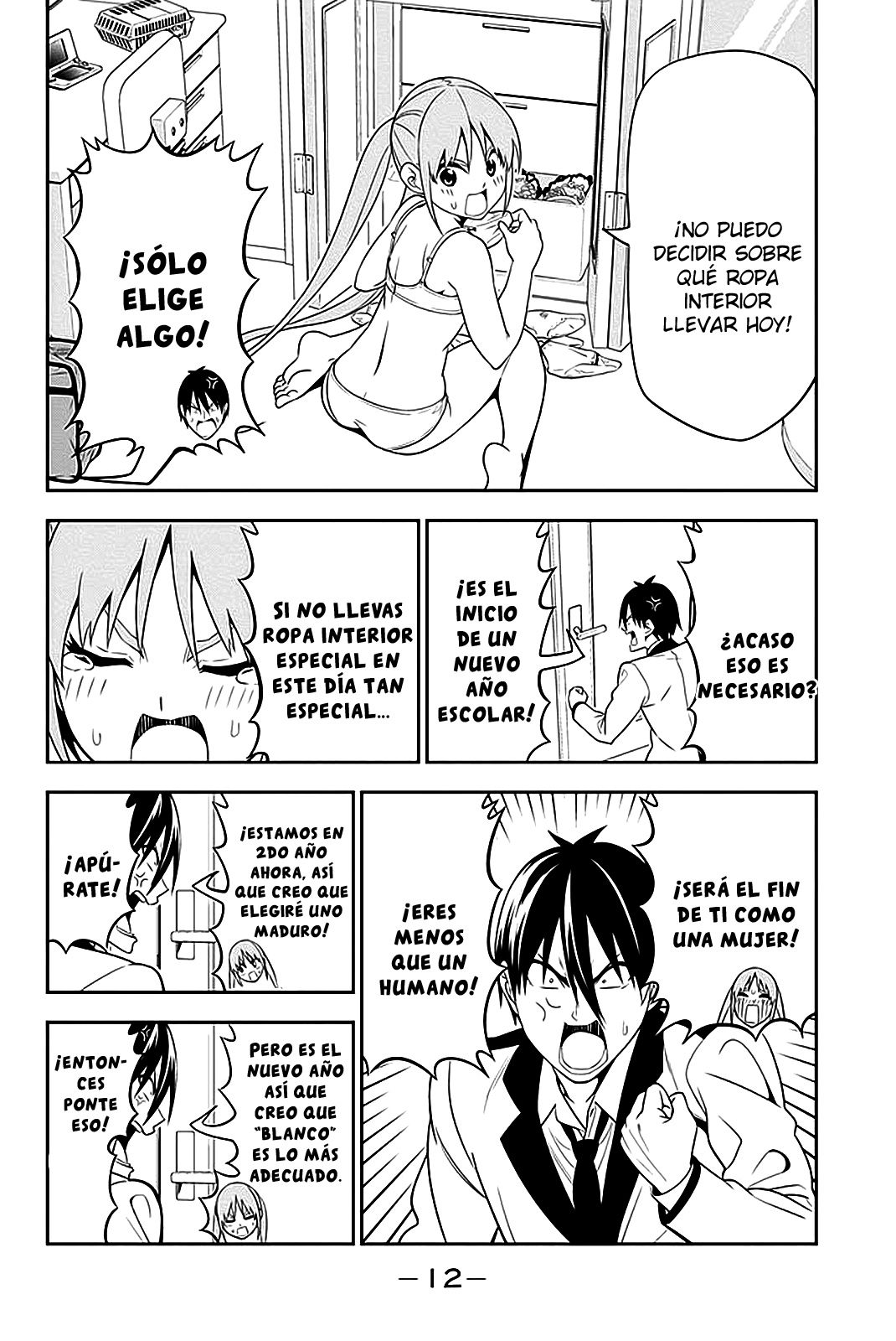 Read Aho Girl ES Manga Online