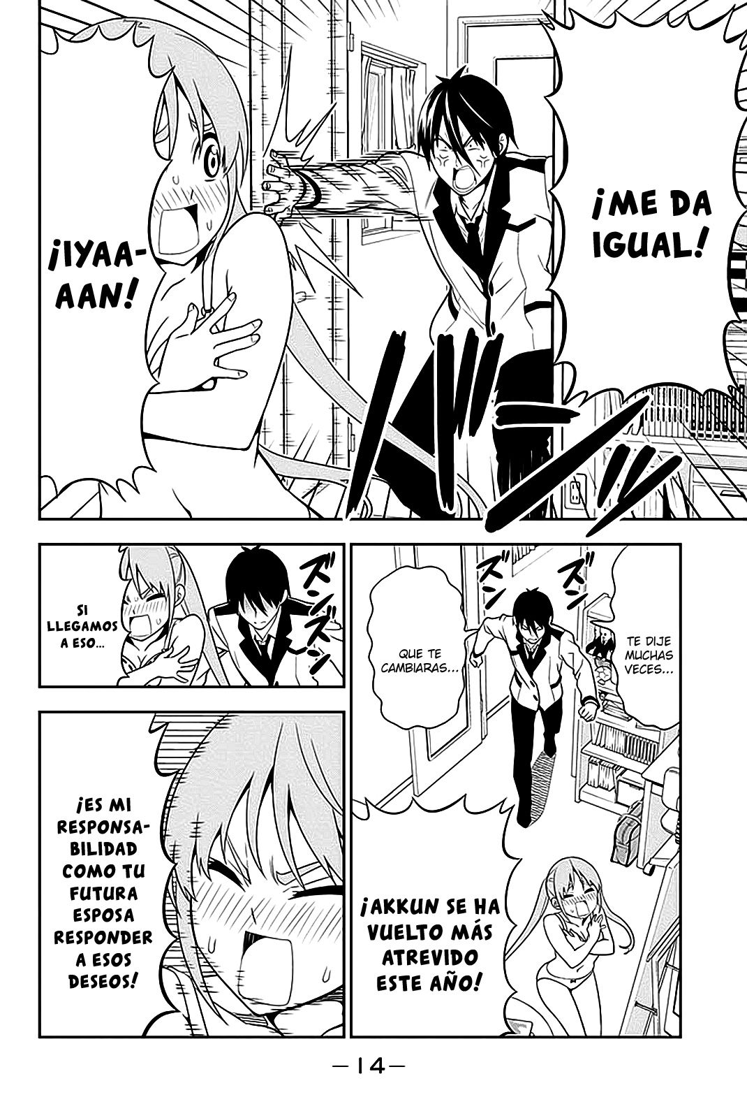 Read Aho Girl ES Manga Online