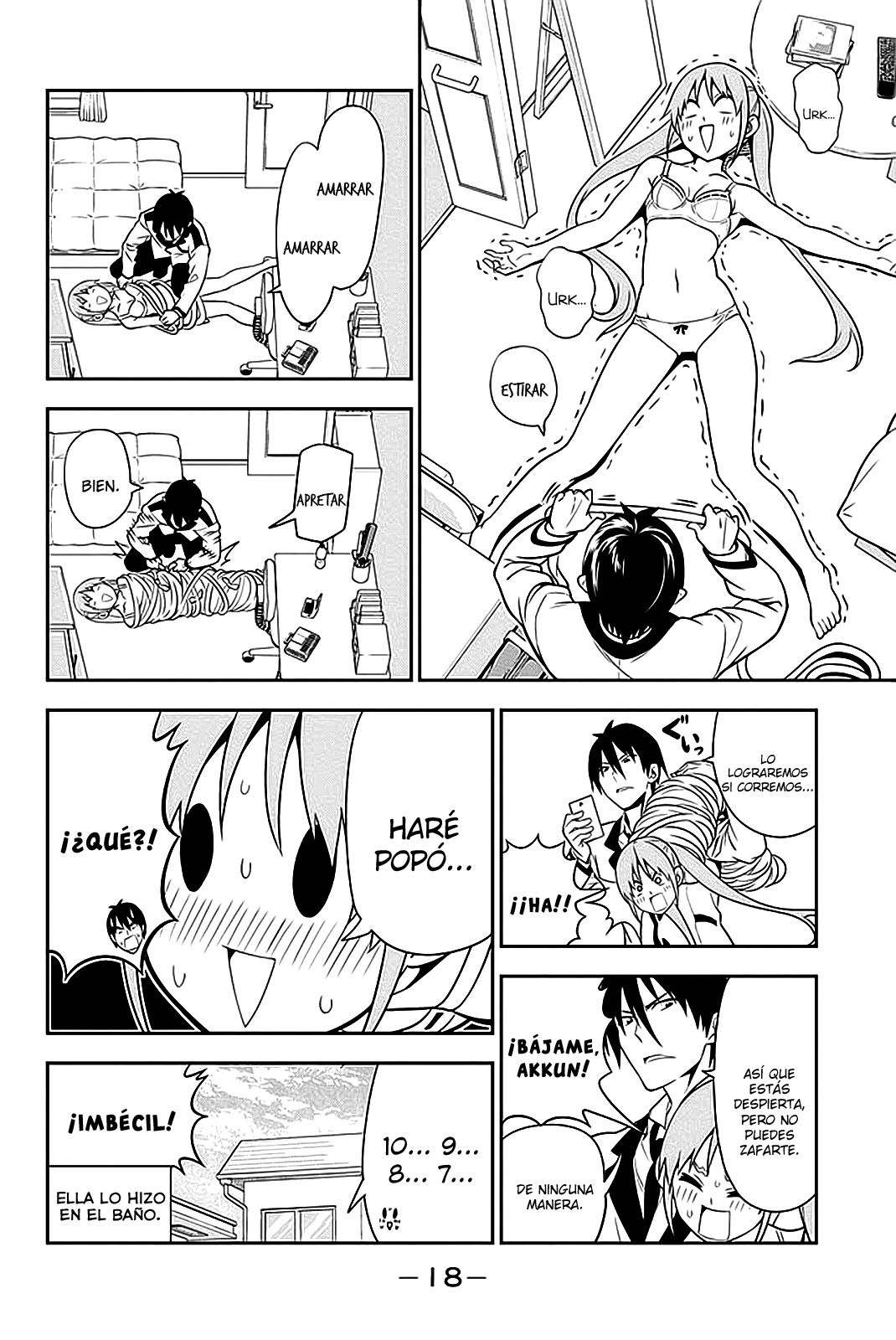 Read Aho Girl ES Manga Online
