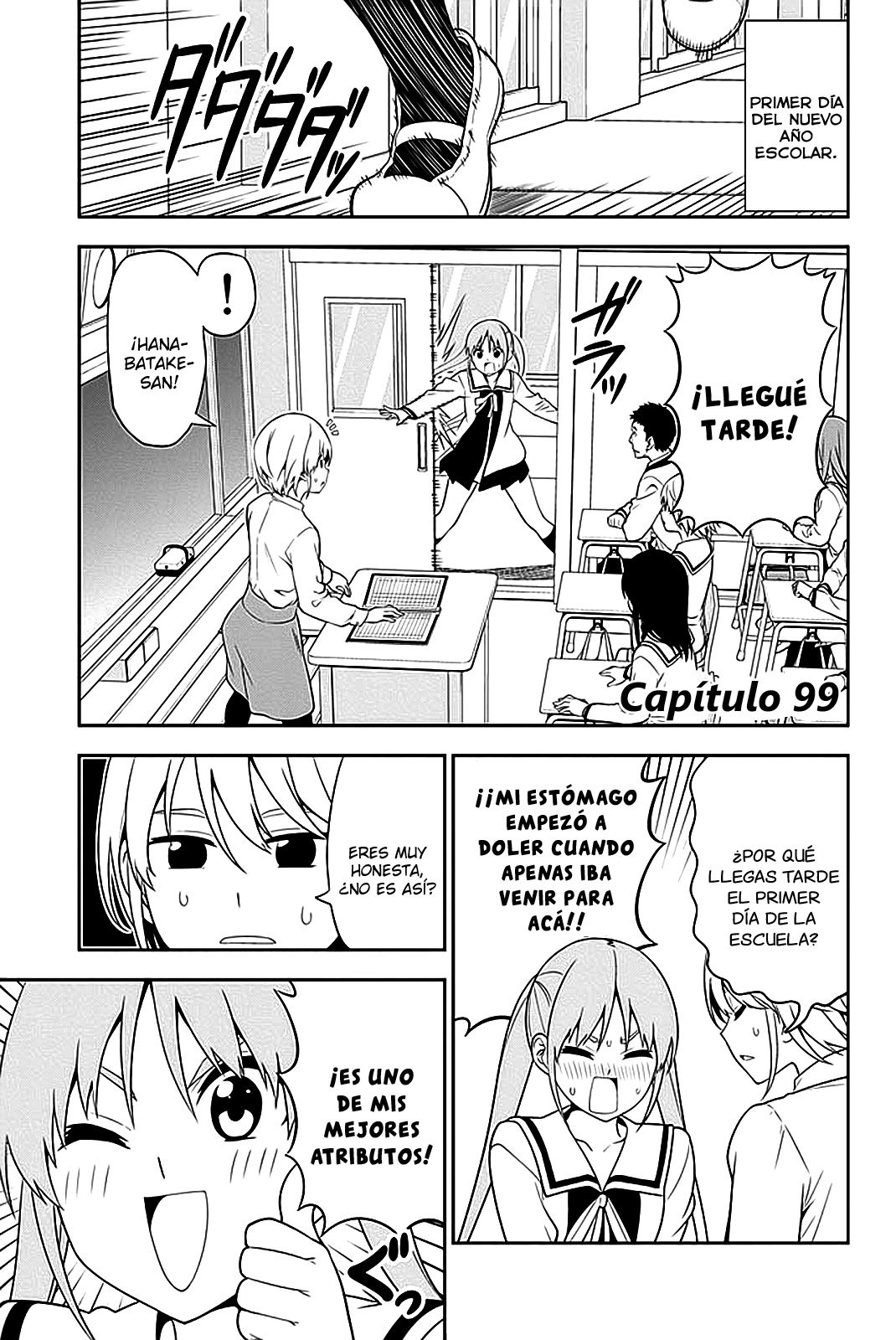 Read Aho Girl ES Manga Online