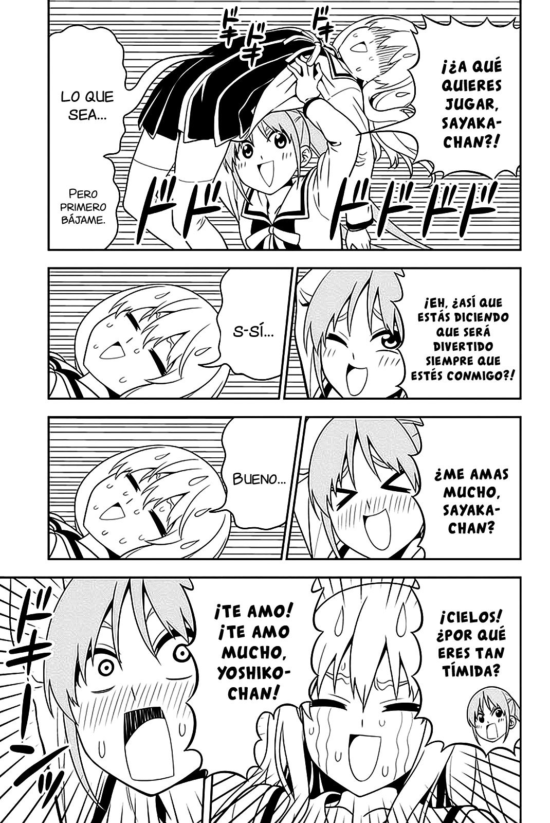 Read Aho Girl ES Manga Online