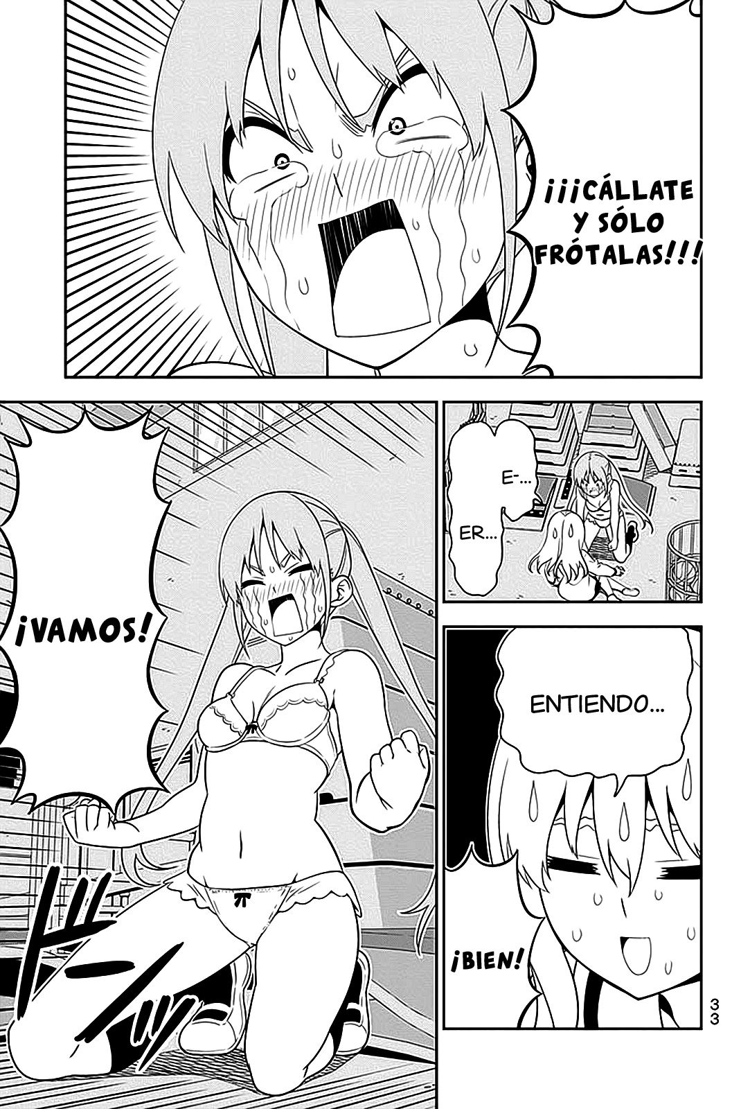 Read Aho Girl ES Manga Online