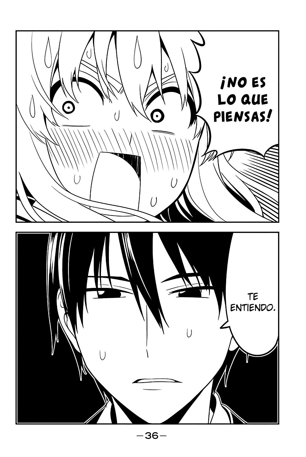 Read Aho Girl ES Manga Online
