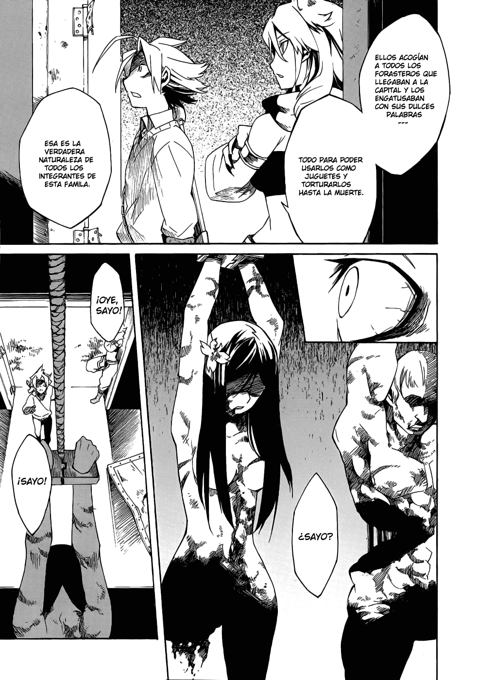 Read Akame ga Kill! ES Manga Online