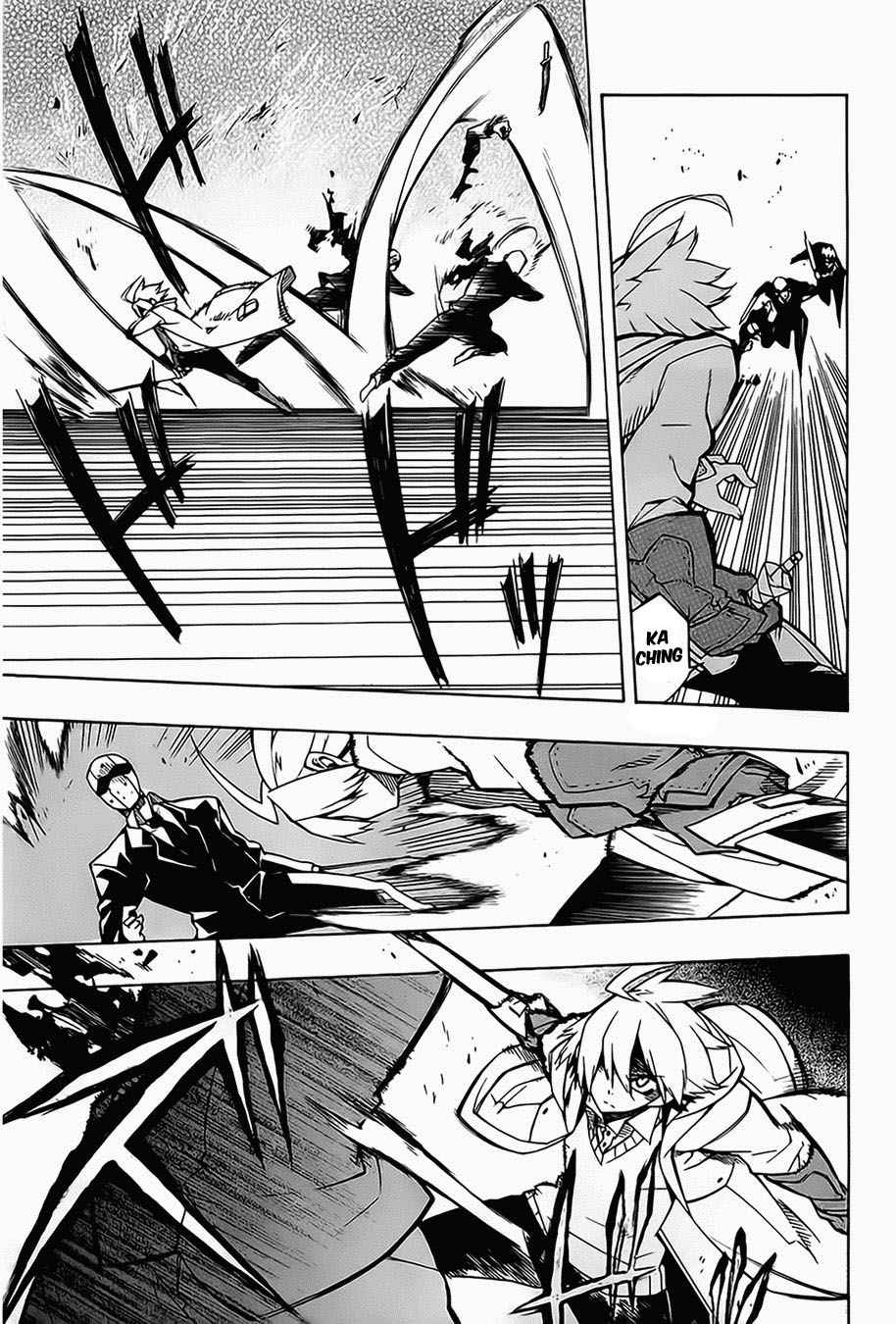 Read Akame ga Kill! ES Manga Online