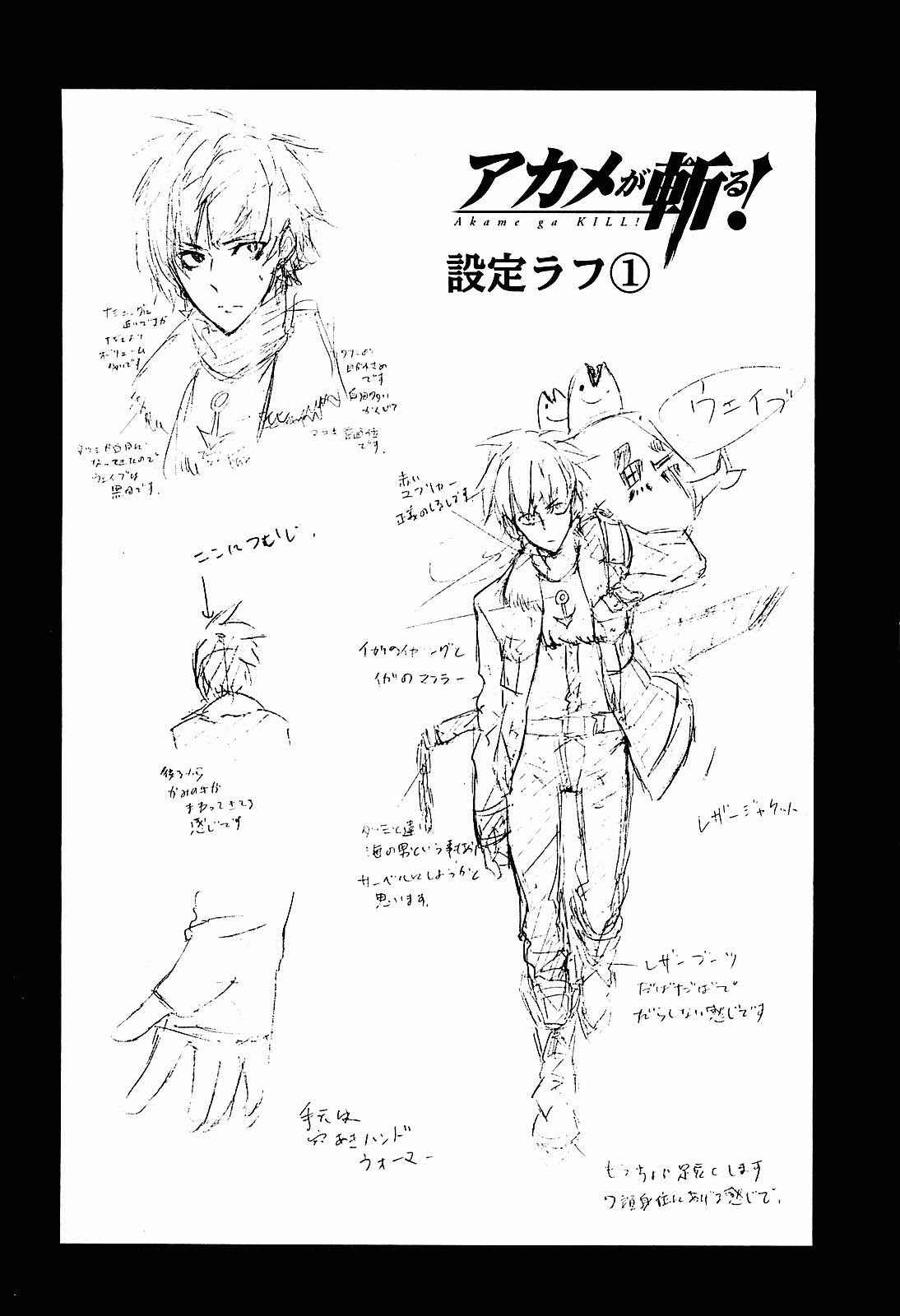 Read Akame ga Kill! ES Manga Online