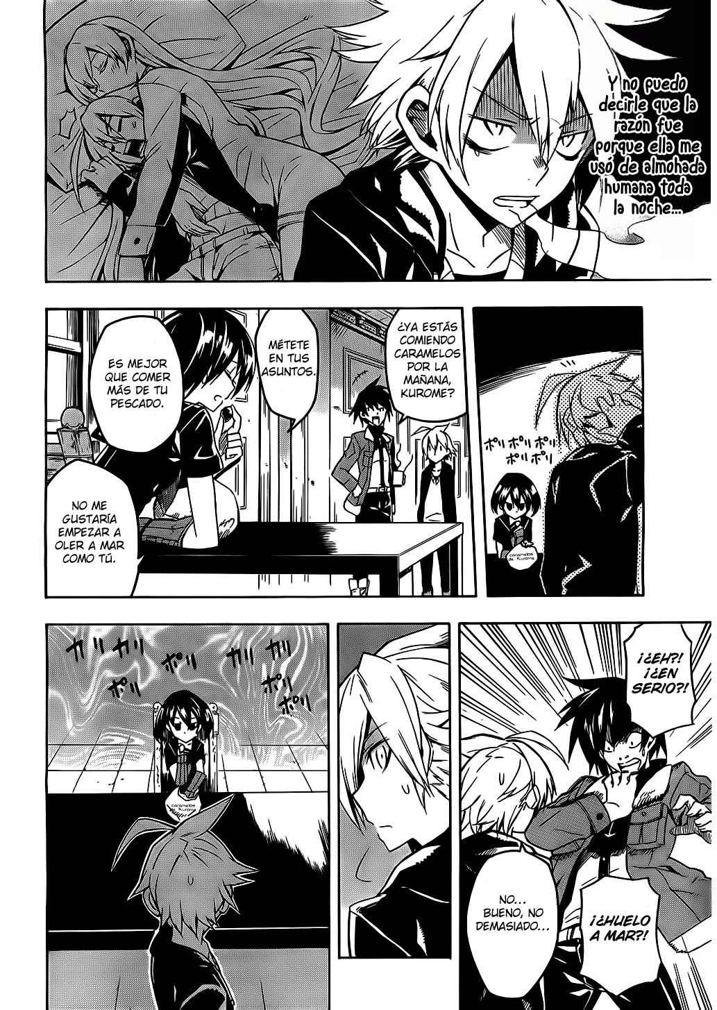 Read Akame ga Kill! ES Manga Online
