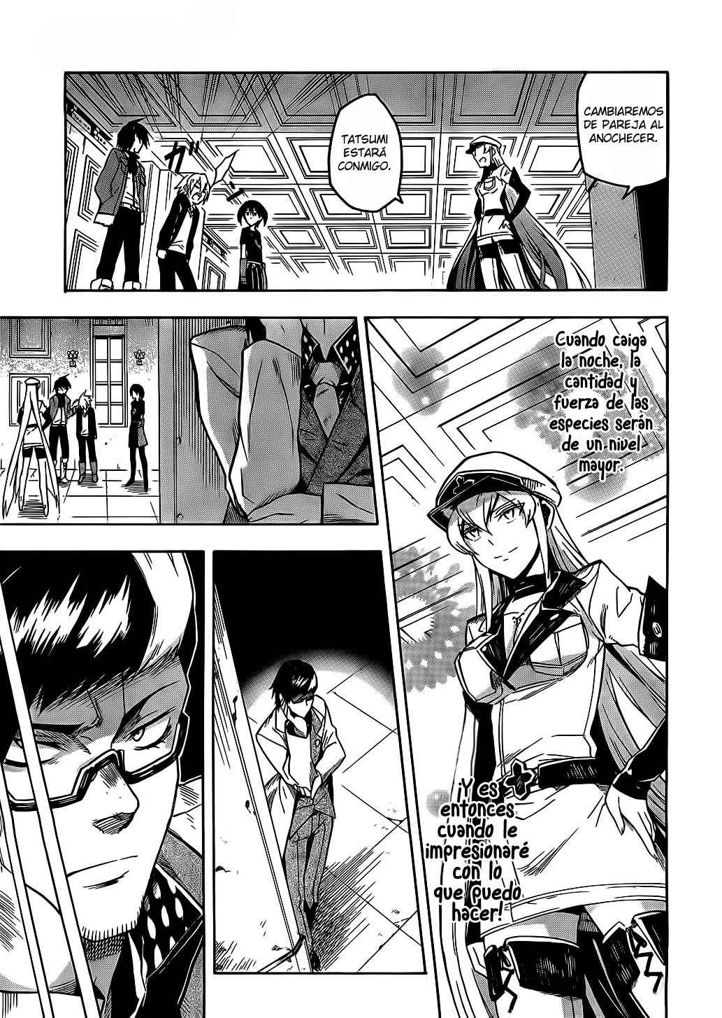 Read Akame ga Kill! ES Manga Online