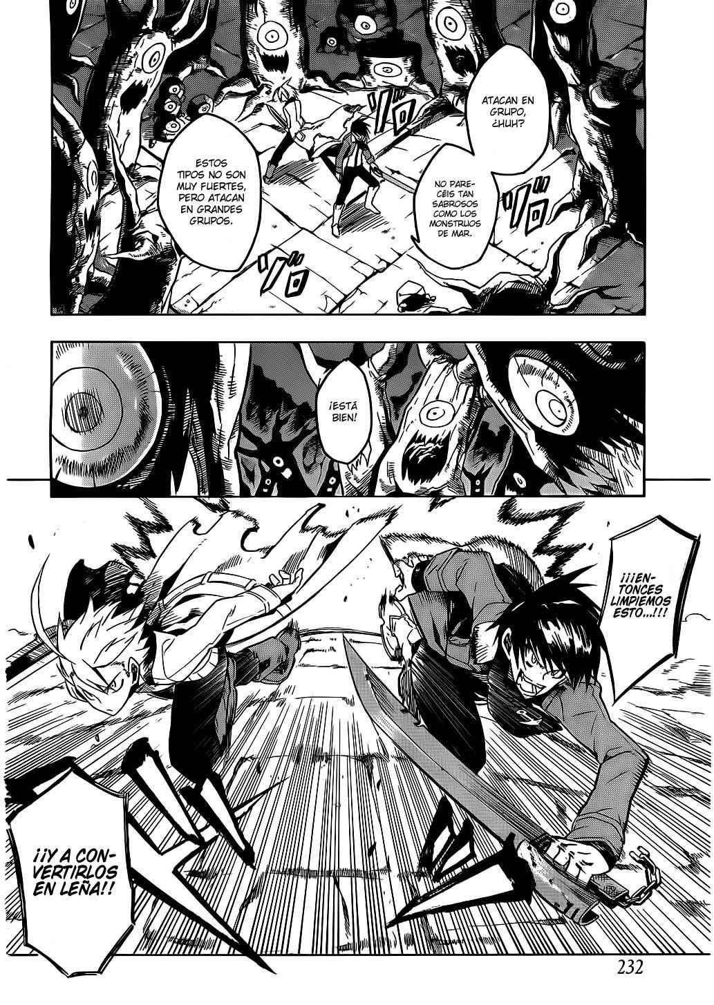 Read Akame ga Kill! ES Manga Online