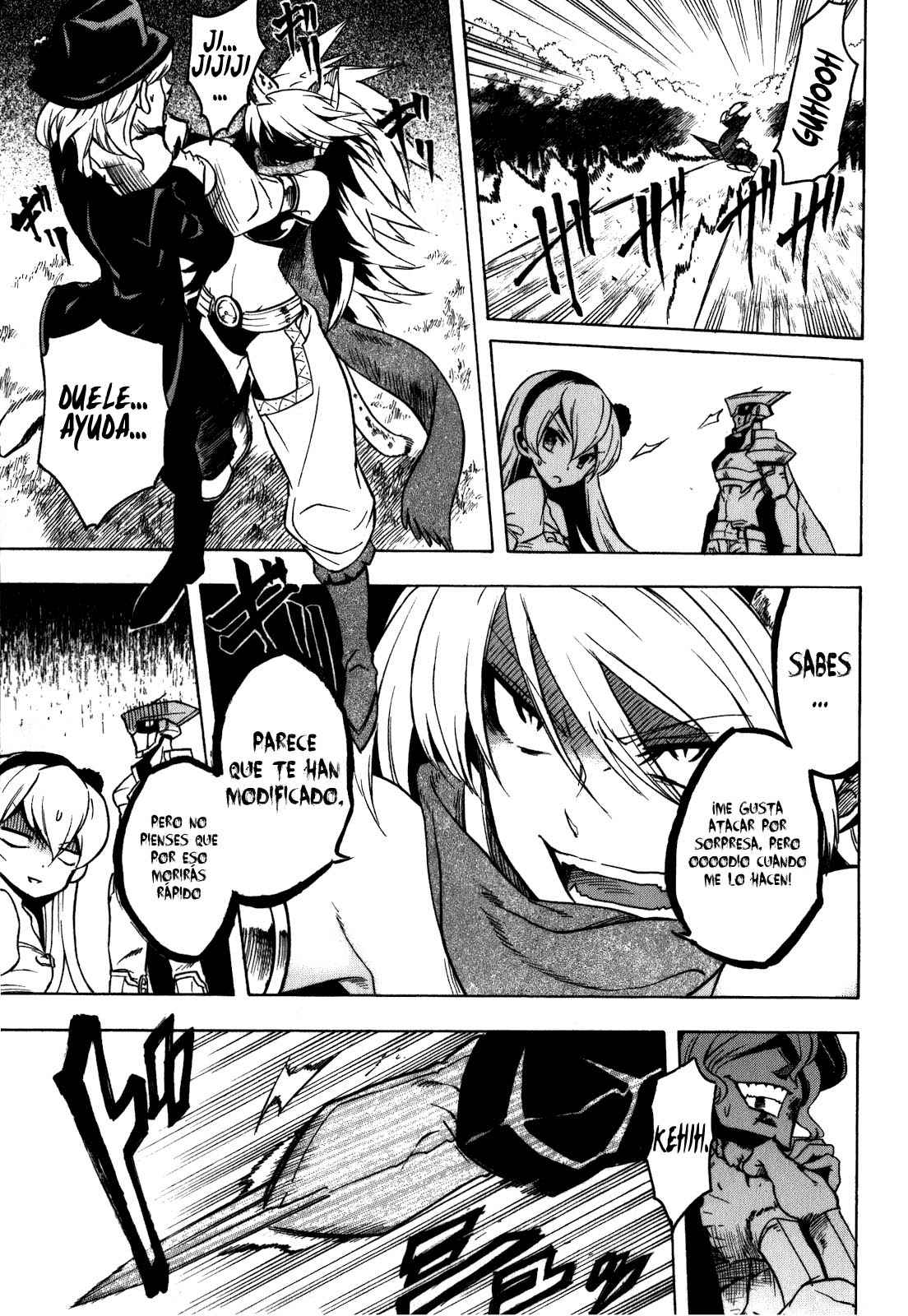 Read Akame ga Kill! ES Manga Online