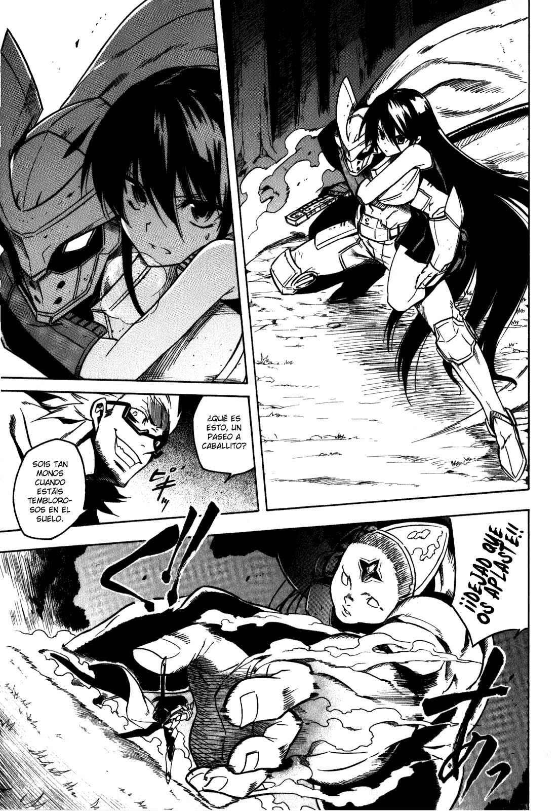 Read Akame ga Kill! ES Manga Online
