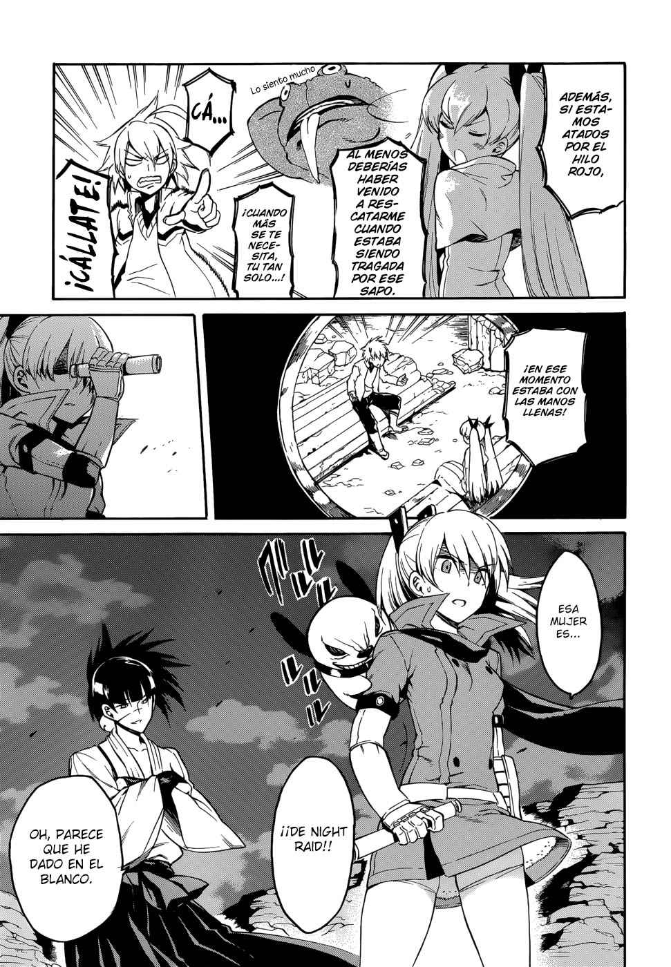 Read Akame ga Kill! ES Manga Online