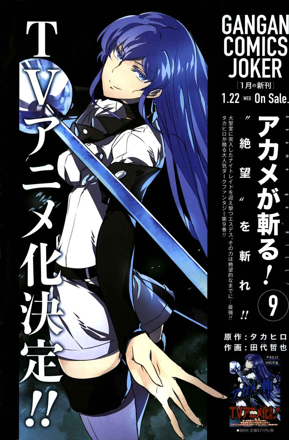 Read Akame ga Kill! ES Manga Online