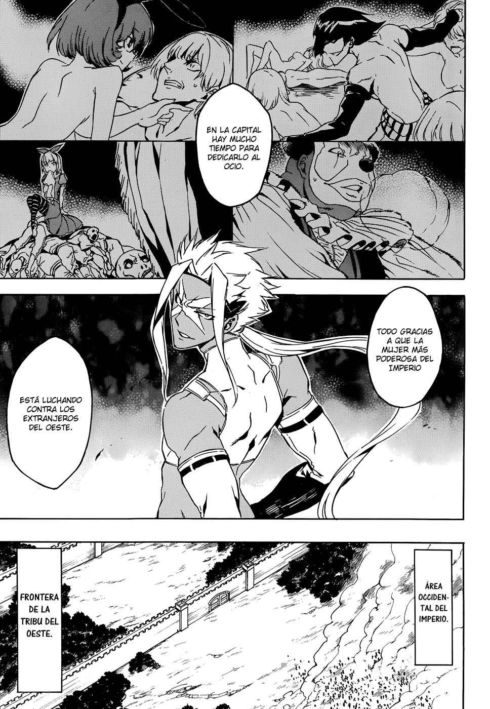 Read Akame ga Kill! ES Manga Online