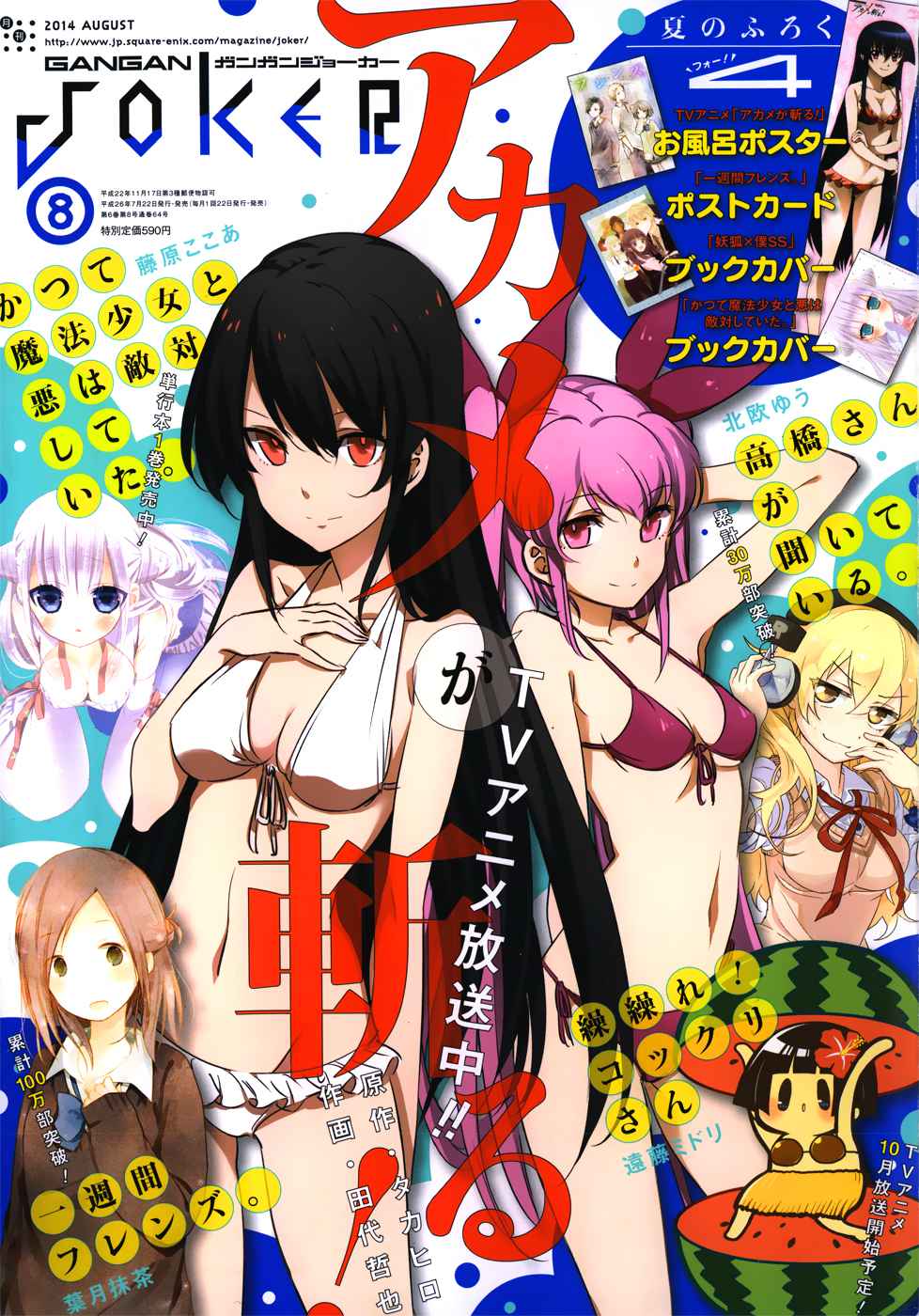 Read Akame ga Kill! ES Manga Online
