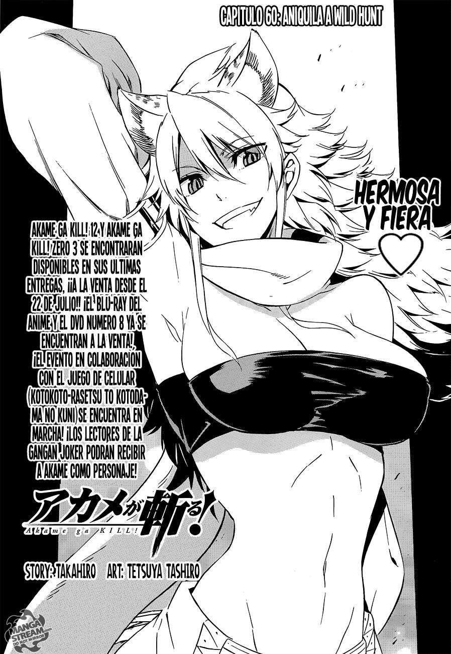 Read Akame ga Kill! ES Manga Online
