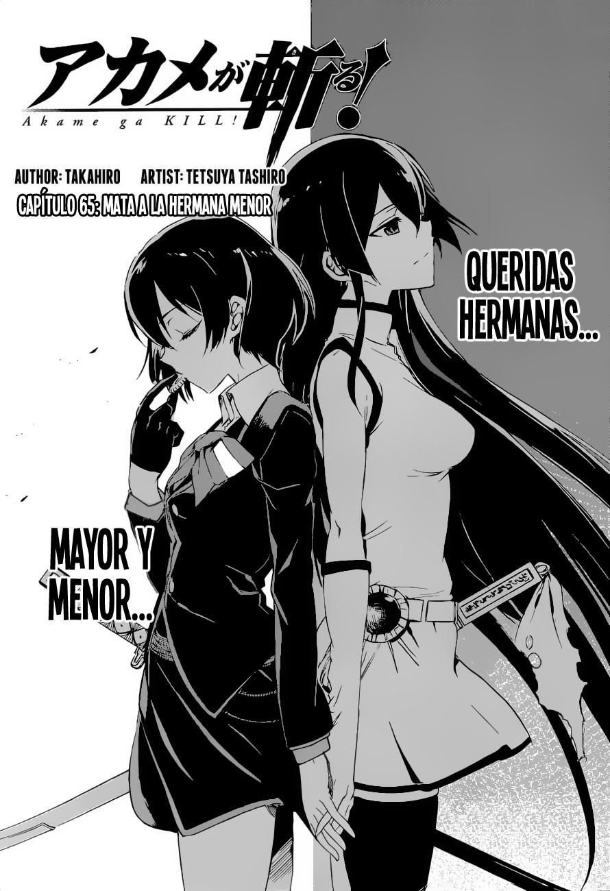 Read Akame ga Kill! ES Manga Online