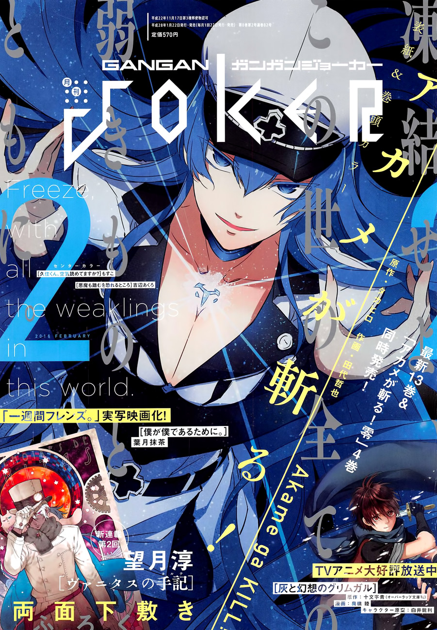 Read Akame ga Kill! ES Manga Online