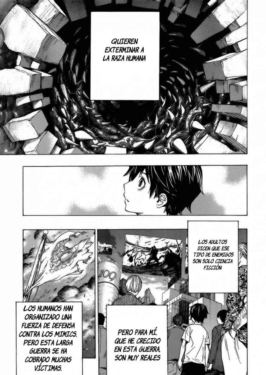Read All You Need is Kill ES Manga Online