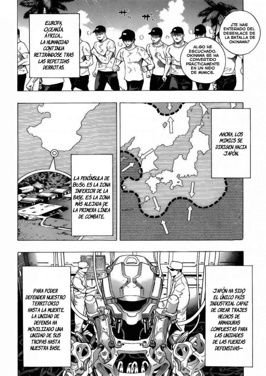 Read All You Need is Kill ES Manga Online
