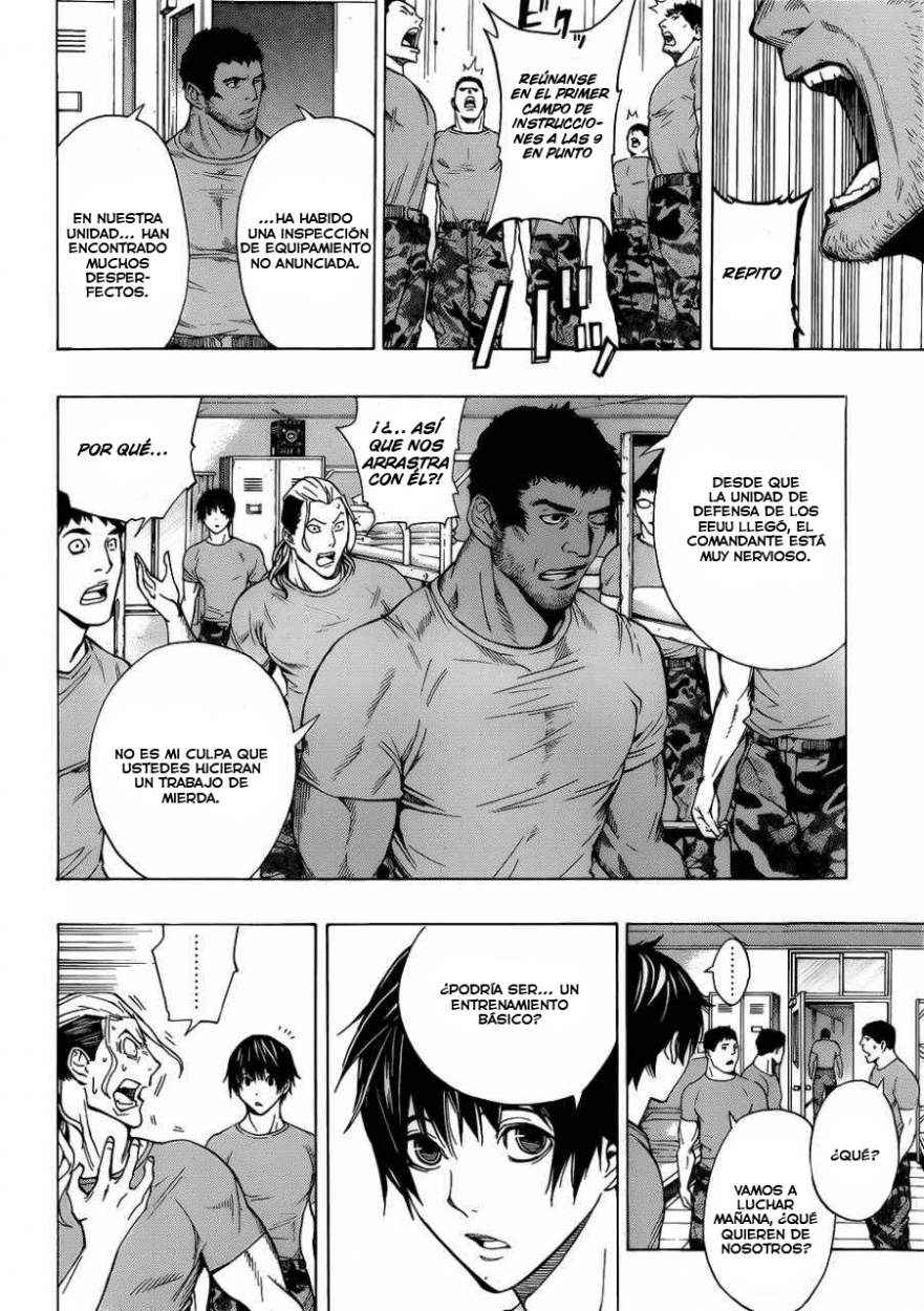 Read All You Need is Kill ES Manga Online